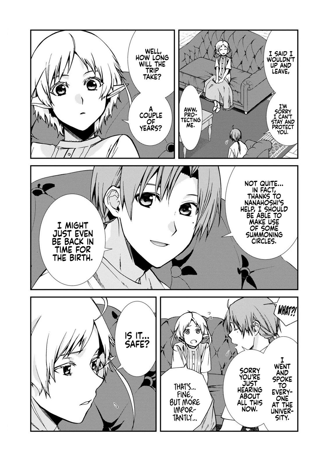 Mushoku Tensei - Isekai Ittara Honki Dasu Chapter 99 page 4 - Chapter 99: To Begaritt