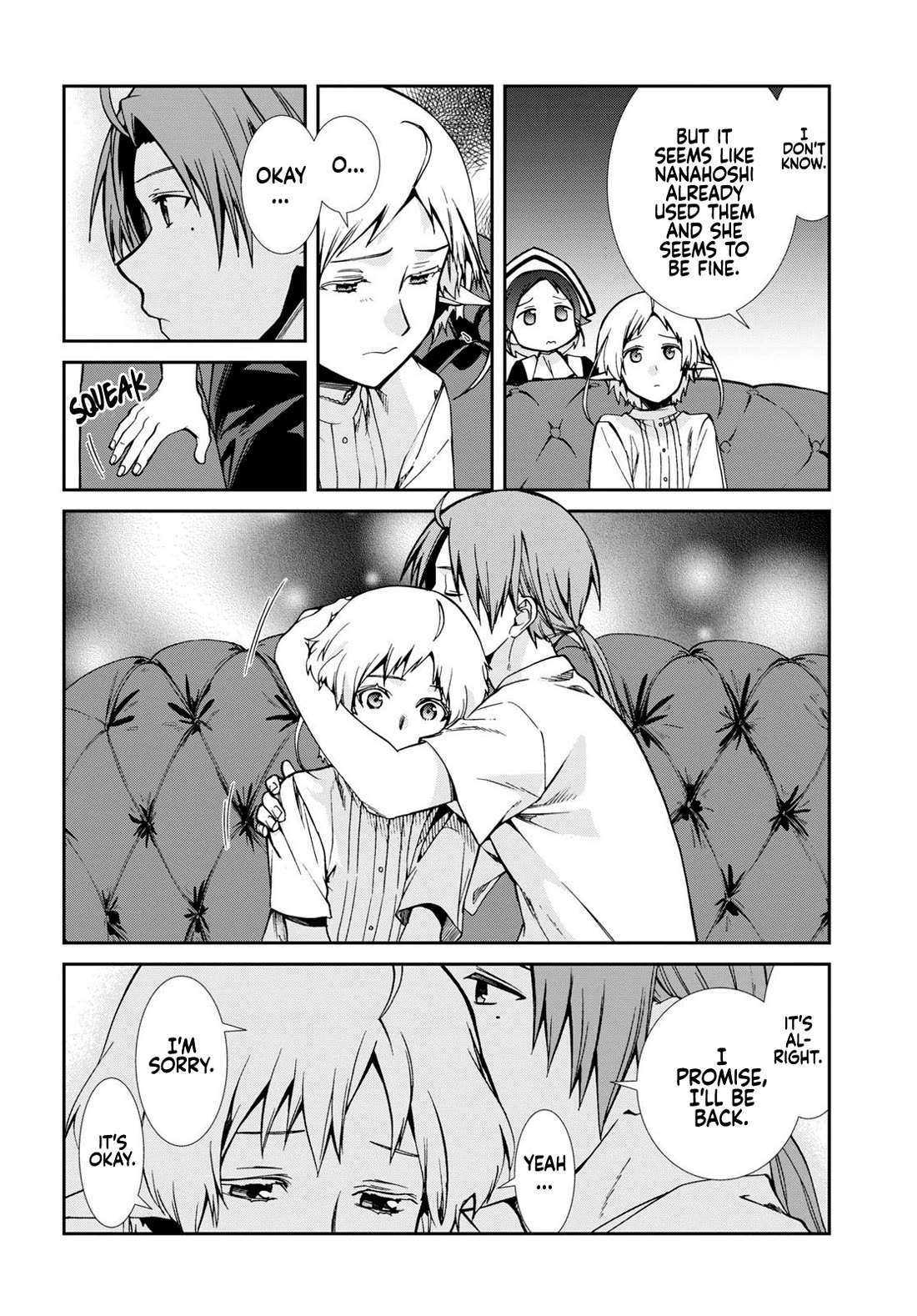 Mushoku Tensei - Isekai Ittara Honki Dasu Chapter 99 page 5 - Chapter 99: To Begaritt