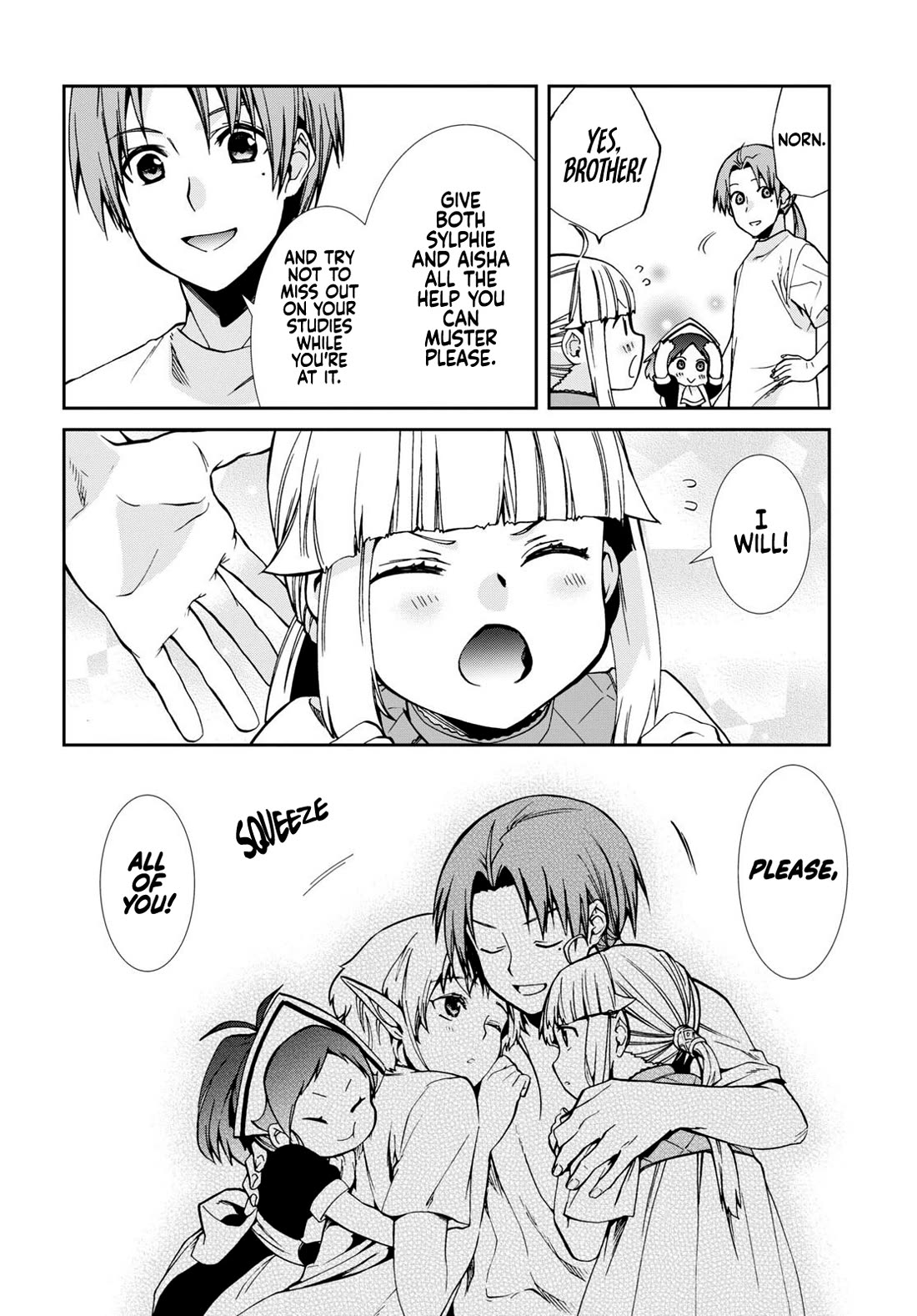 Mushoku Tensei - Isekai Ittara Honki Dasu Chapter 99 page 7 - Chapter 99: To Begaritt