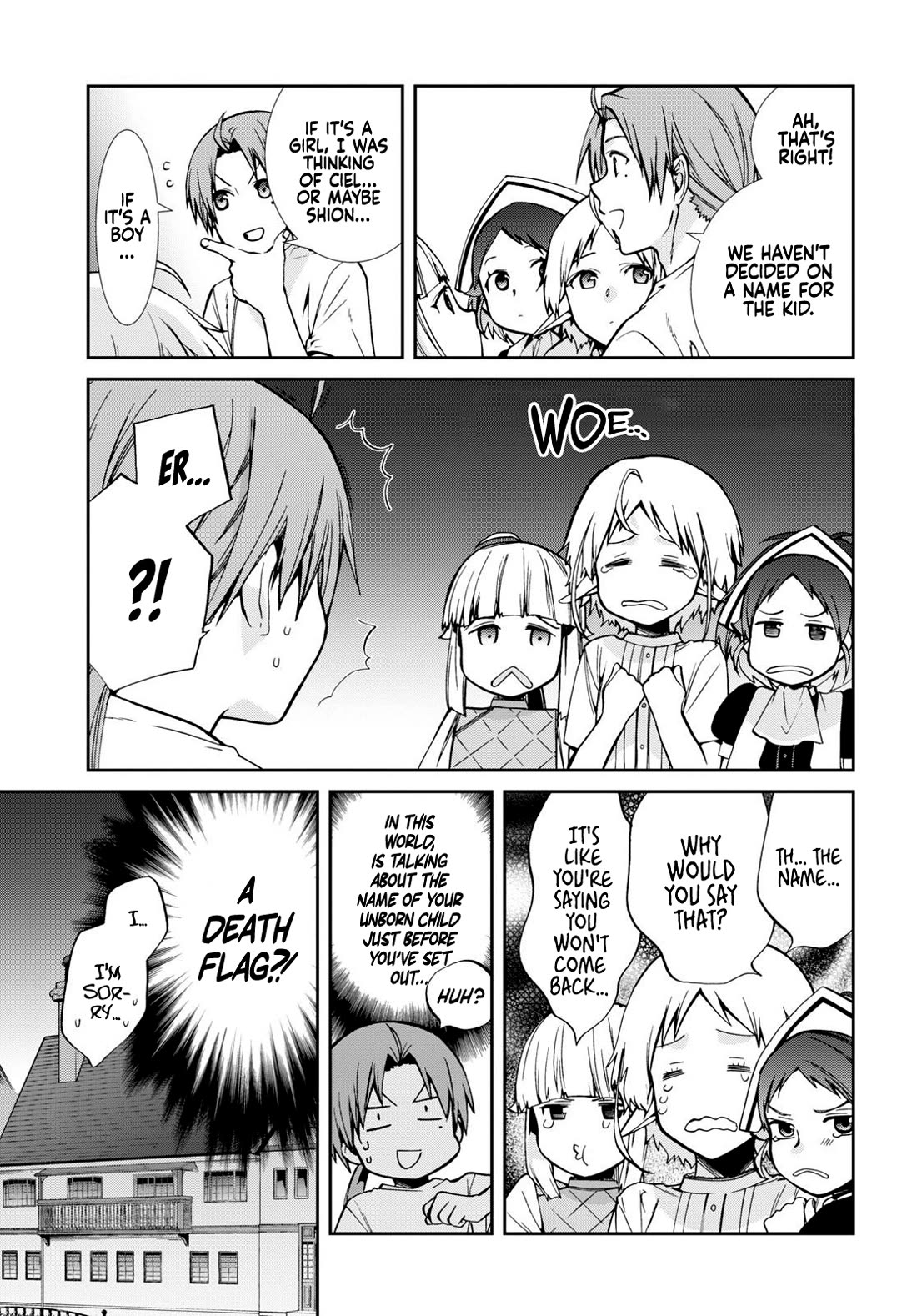 Mushoku Tensei - Isekai Ittara Honki Dasu Chapter 99 page 8 - Chapter 99: To Begaritt