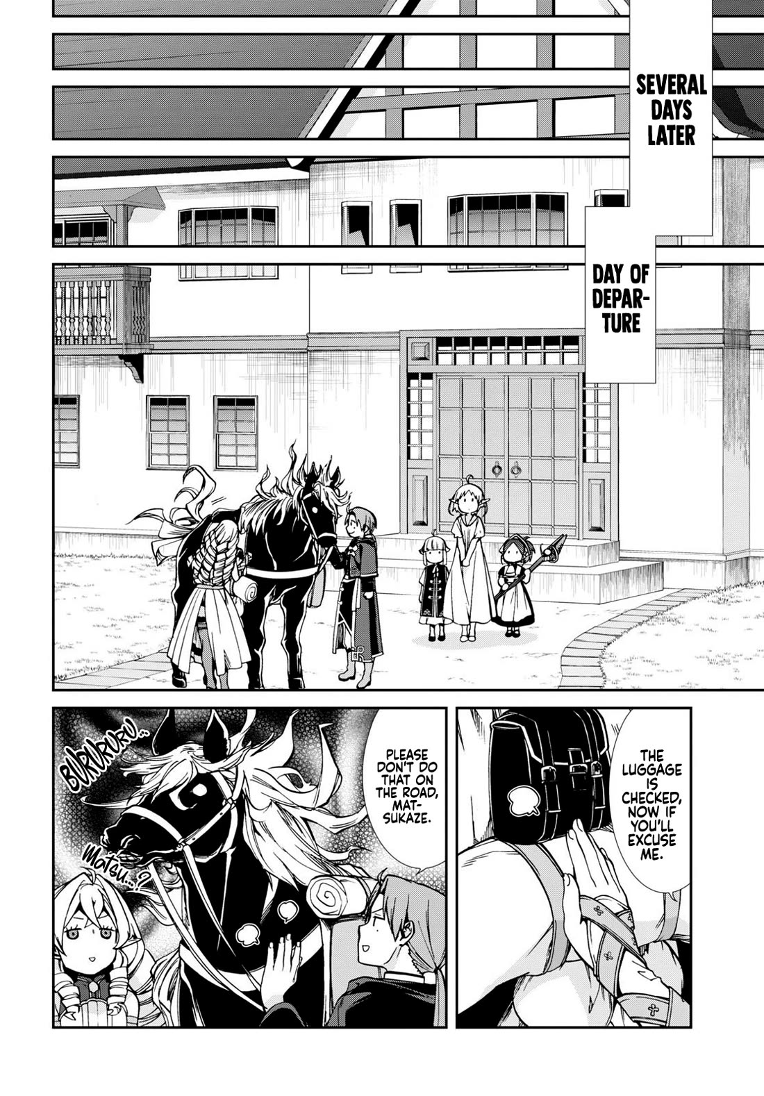 Mushoku Tensei - Isekai Ittara Honki Dasu Chapter 99 page 9 - Chapter 99: To Begaritt