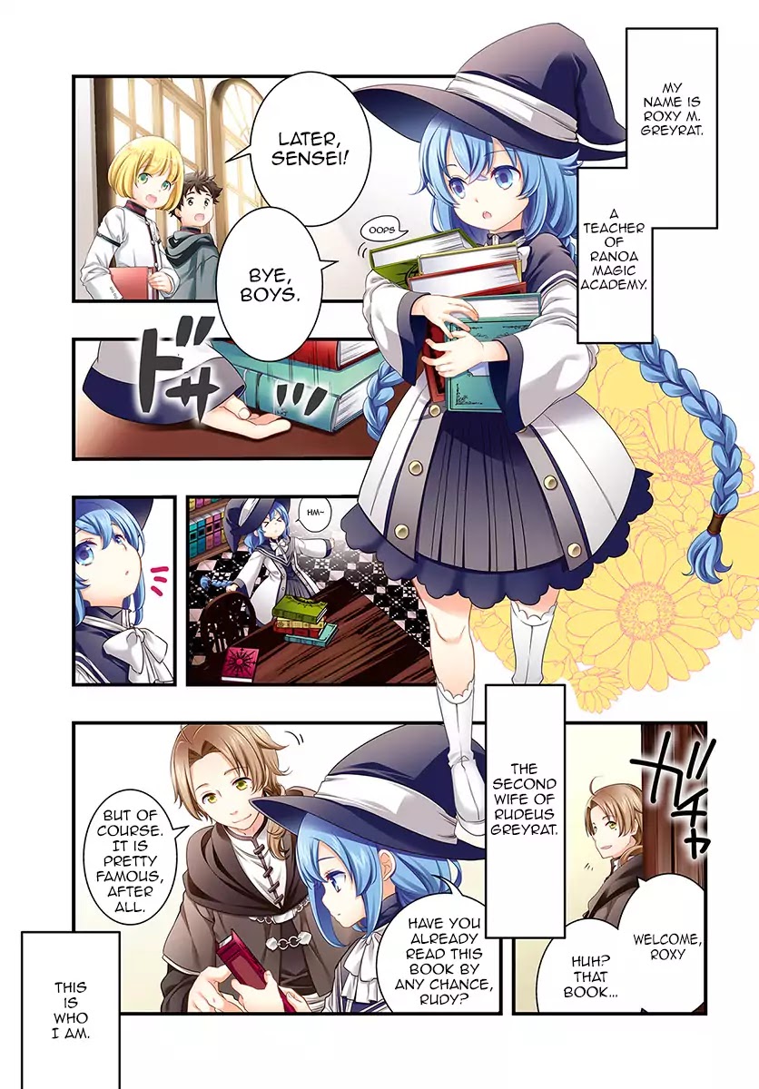 Mushoku Tensei: Roxy is Serious Chapter 1 page 3 - Chapter 1: Departure