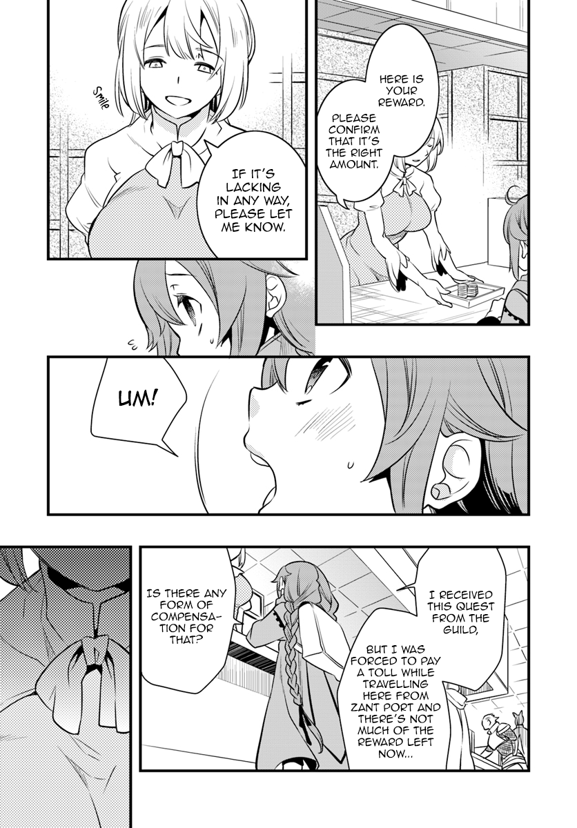 Mushoku Tensei: Roxy is Serious Chapter 10 page 10 - Chapter 10: Discrimination