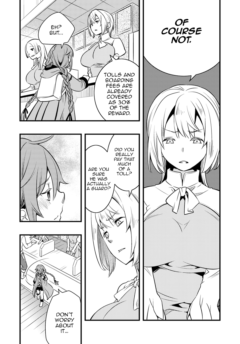 Mushoku Tensei: Roxy is Serious Chapter 10 page 11 - Chapter 10: Discrimination