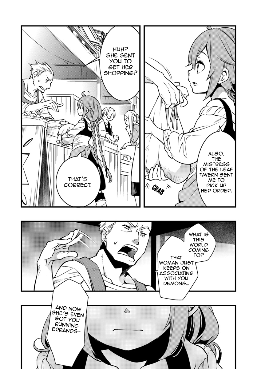 Mushoku Tensei: Roxy is Serious Chapter 11 page 10 - Chapter 11: Temporary Party
