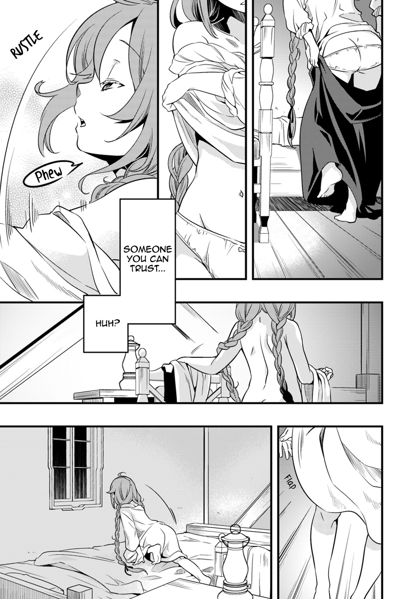 Mushoku Tensei: Roxy is Serious Chapter 11 page 21 - Chapter 11: Temporary Party