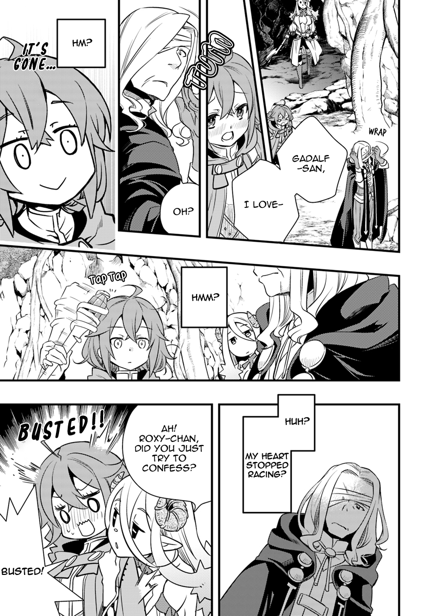 Mushoku Tensei: Roxy is Serious Chapter 12 page 21 - Chapter 12: Butterflies