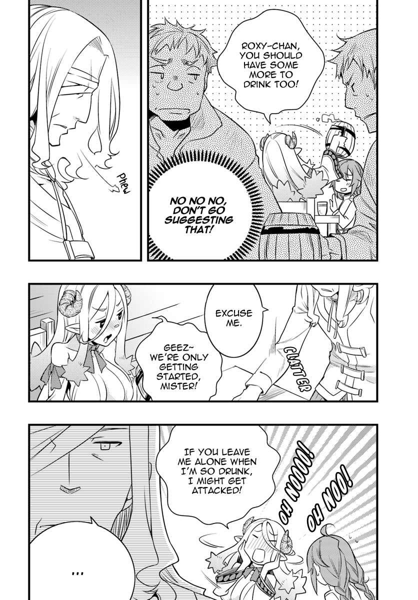 Mushoku Tensei: Roxy is Serious Chapter 12 page 28 - Chapter 12: Butterflies