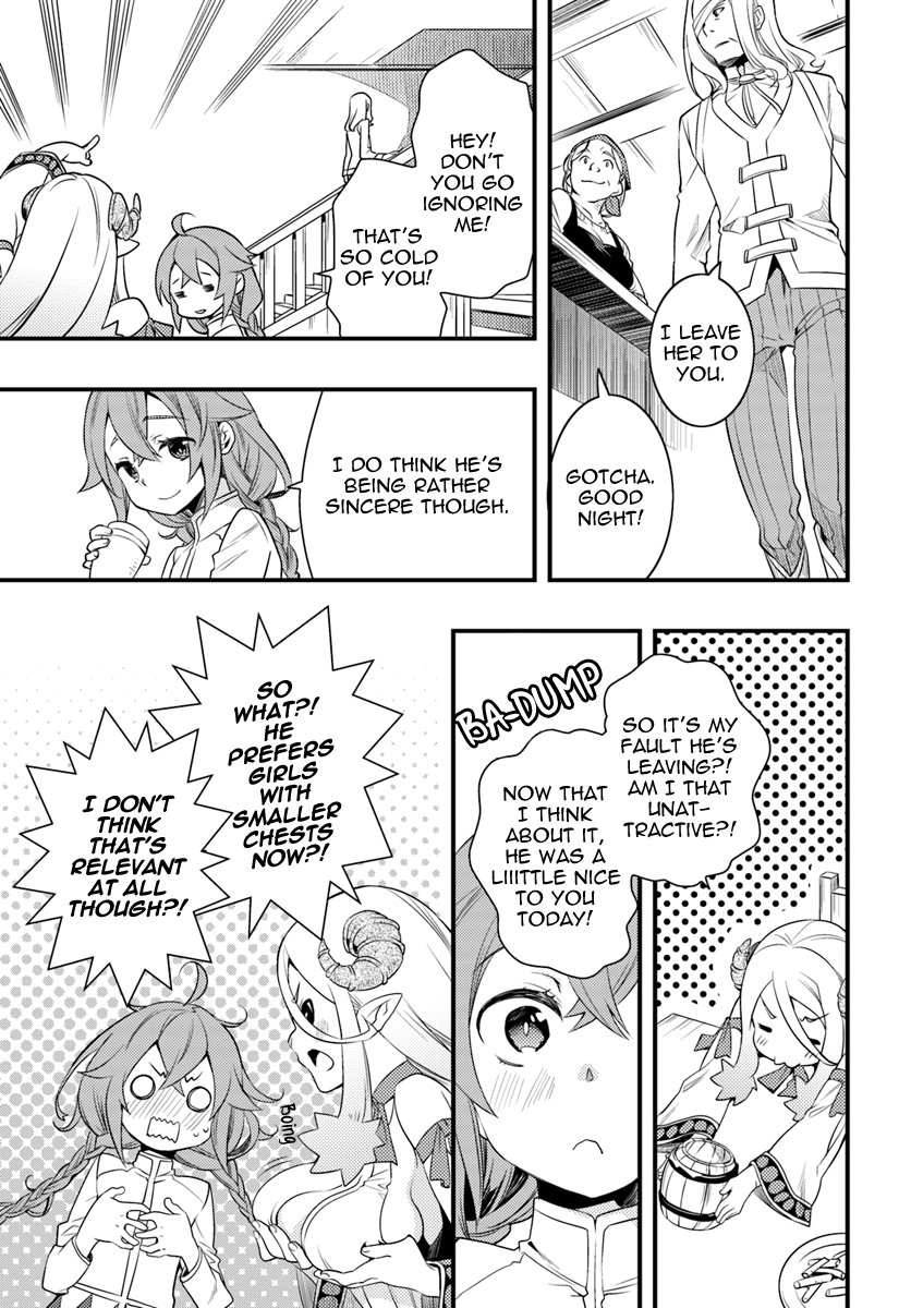 Mushoku Tensei: Roxy is Serious Chapter 12 page 29 - Chapter 12: Butterflies