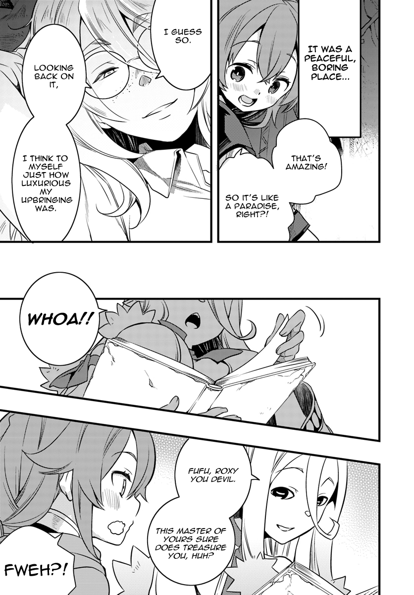 Mushoku Tensei: Roxy is Serious Chapter 13 page 16 - Chapter 13: Master's Hometown