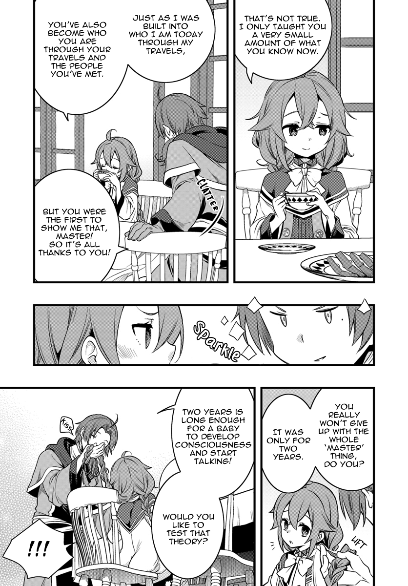 Mushoku Tensei: Roxy is Serious Chapter 13 page 8 - Chapter 13: Master's Hometown