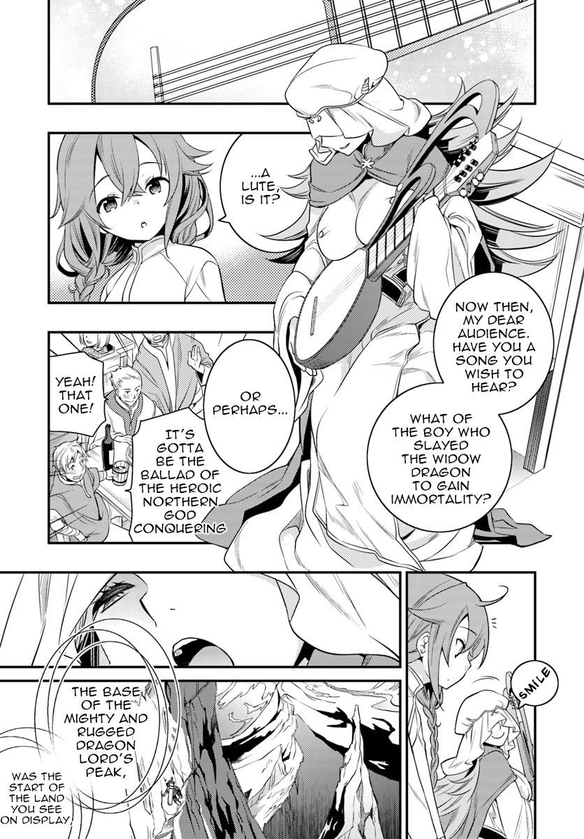 Mushoku Tensei: Roxy is Serious Chapter 14 page 14 - Chapter 14: Troubadour