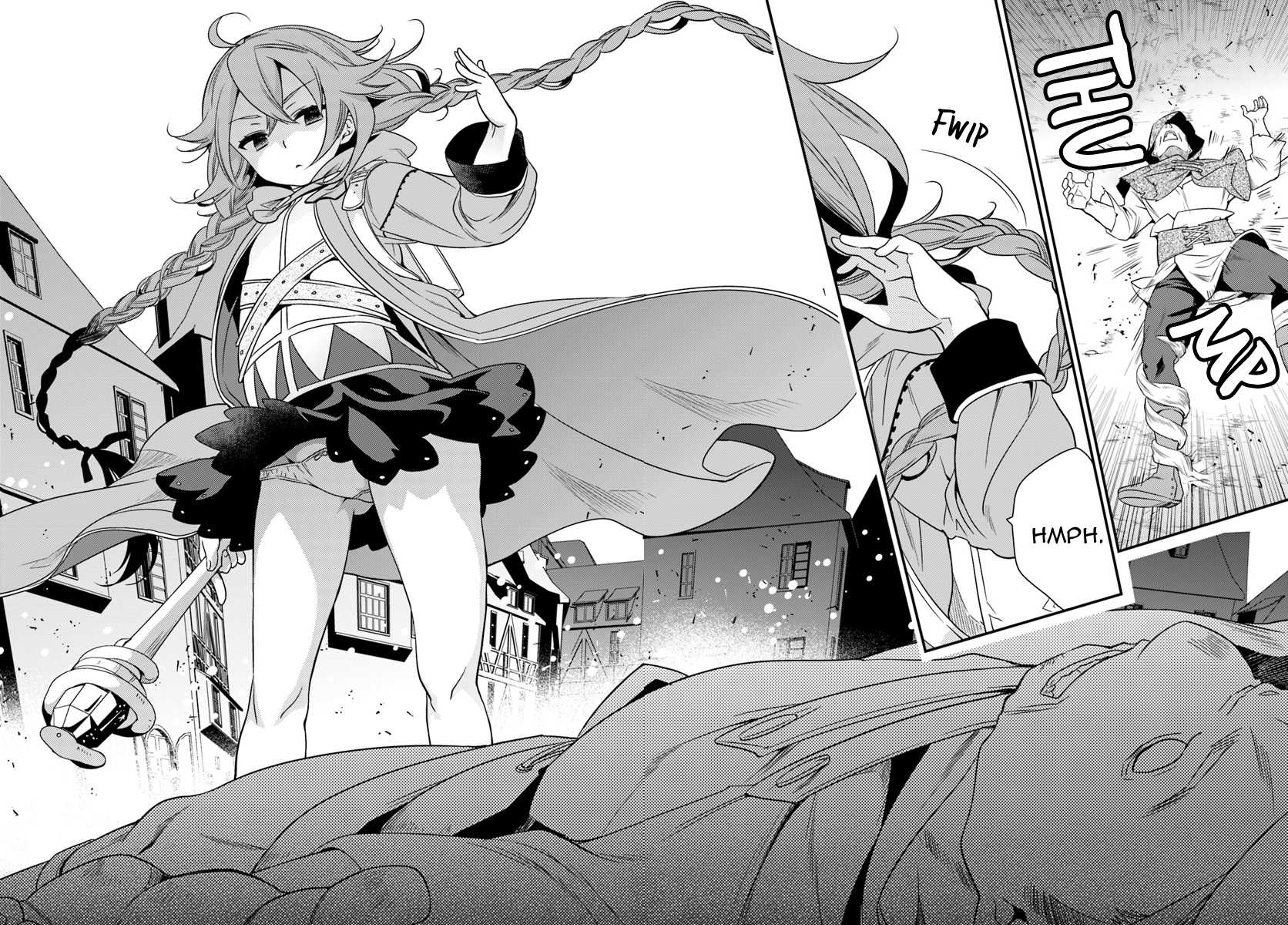 Mushoku Tensei: Roxy is Serious Chapter 14 page 8 - Chapter 14: Troubadour