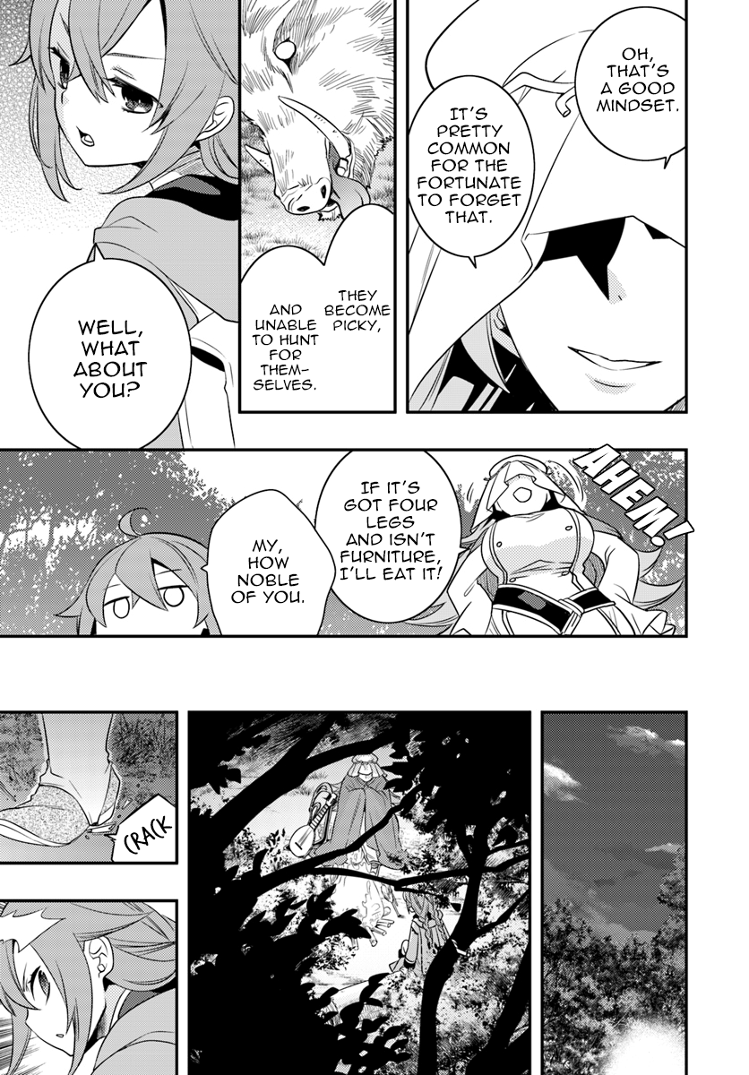 Mushoku Tensei: Roxy is Serious Chapter 15 page 9 - Chapter 15: First Time