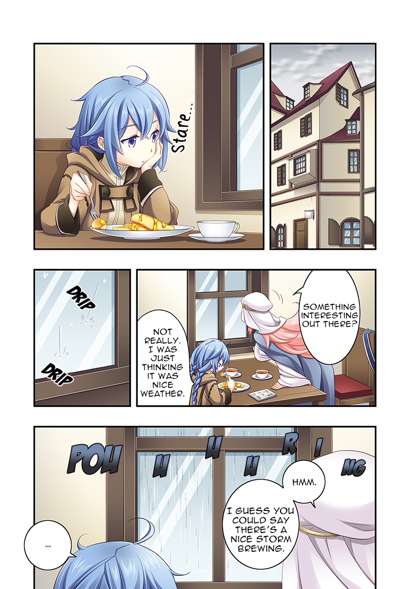 Mushoku Tensei: Roxy is Serious Chapter 16 page 3 - Chapter 16: Inquiry