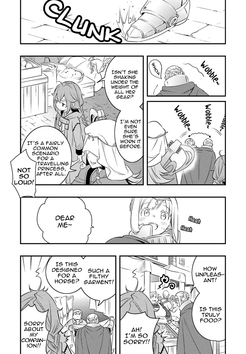 Mushoku Tensei: Roxy is Serious Chapter 17 page 10 - Chapter 17: Top Secret Quest