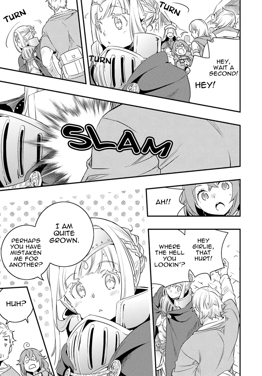 Mushoku Tensei: Roxy is Serious Chapter 17 page 11 - Chapter 17: Top Secret Quest