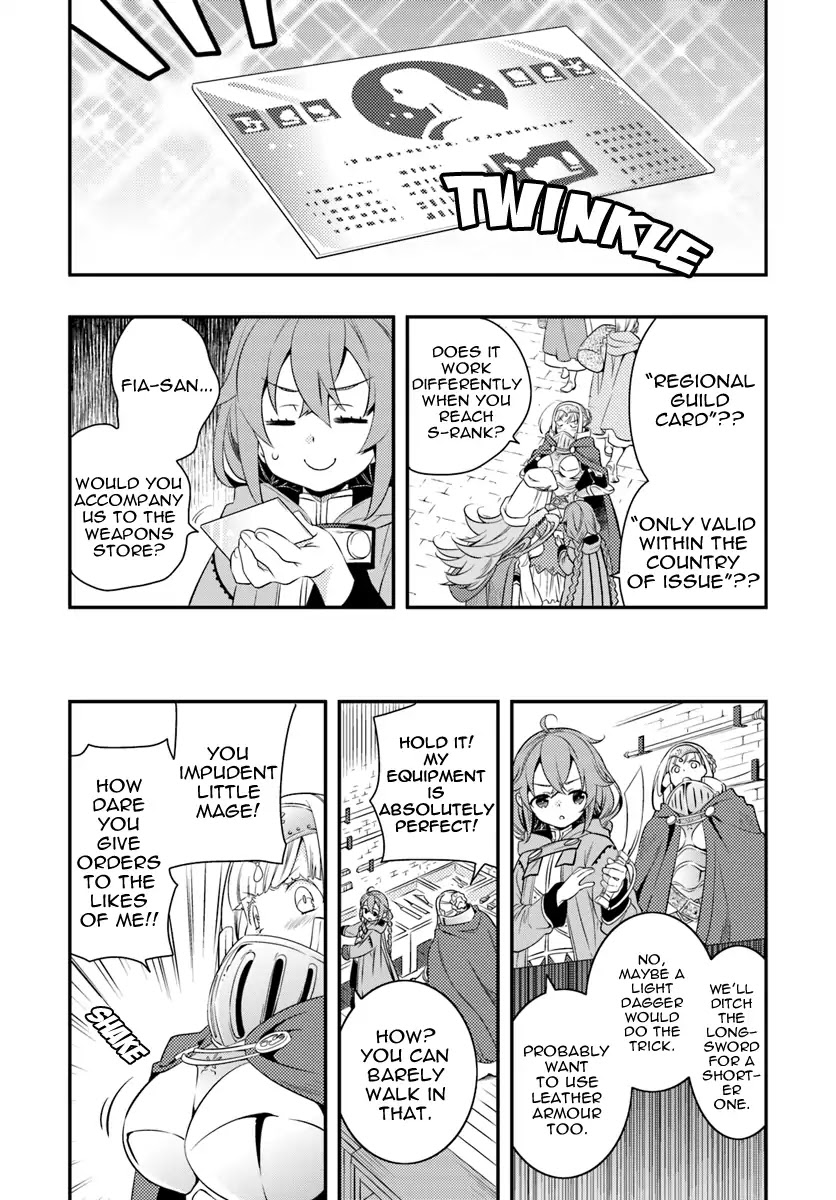 Mushoku Tensei: Roxy is Serious Chapter 17 page 13 - Chapter 17: Top Secret Quest