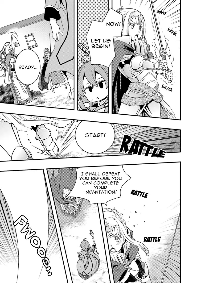 Mushoku Tensei: Roxy is Serious Chapter 17 page 15 - Chapter 17: Top Secret Quest
