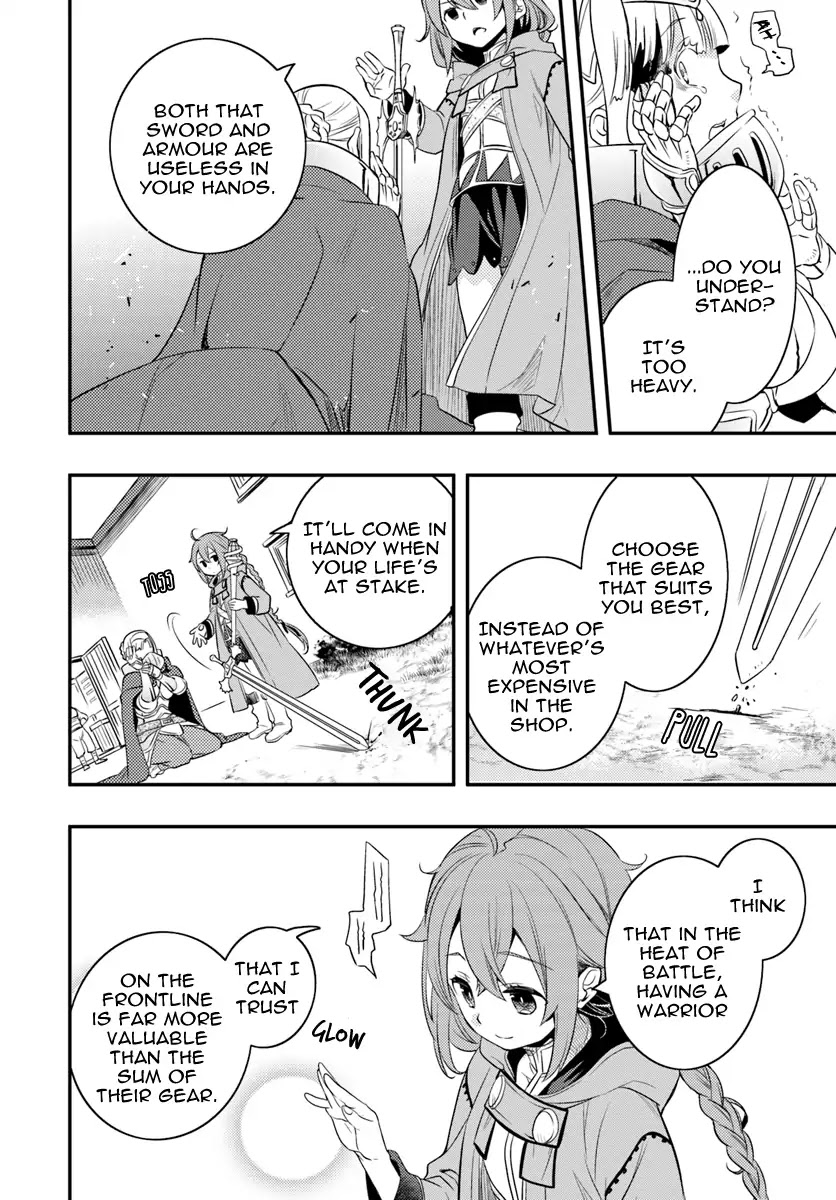 Mushoku Tensei: Roxy is Serious Chapter 17 page 18 - Chapter 17: Top Secret Quest