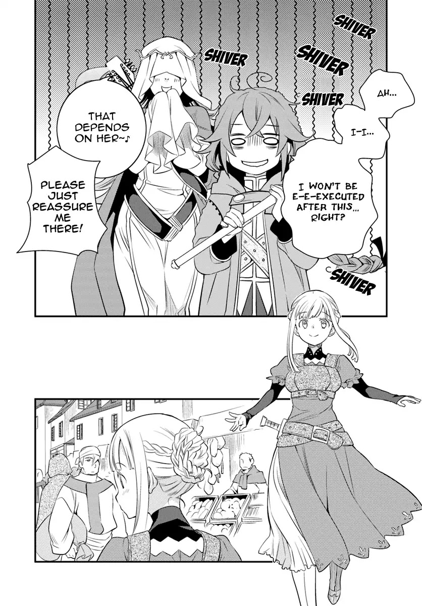 Mushoku Tensei: Roxy is Serious Chapter 17 page 20 - Chapter 17: Top Secret Quest