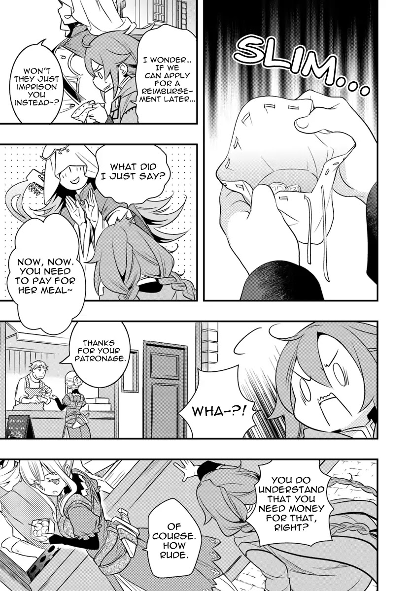 Mushoku Tensei: Roxy is Serious Chapter 17 page 21 - Chapter 17: Top Secret Quest