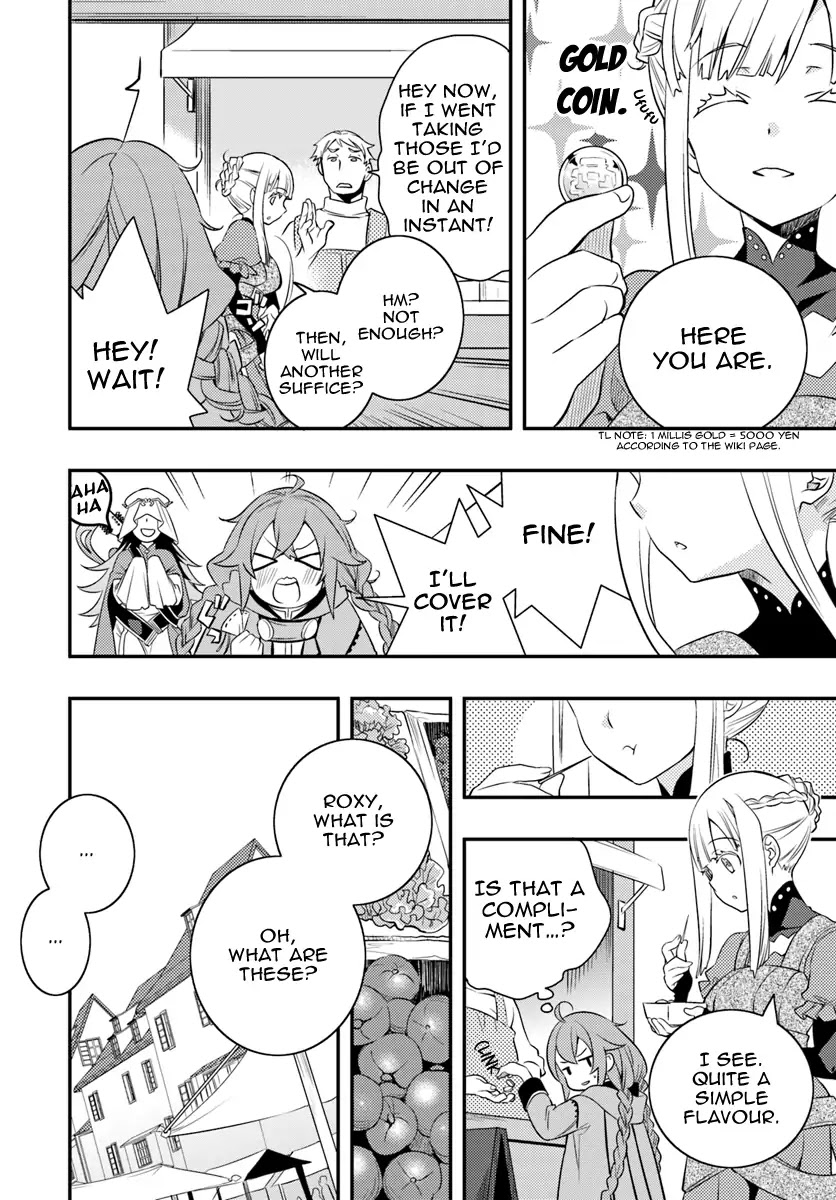 Mushoku Tensei: Roxy is Serious Chapter 17 page 22 - Chapter 17: Top Secret Quest