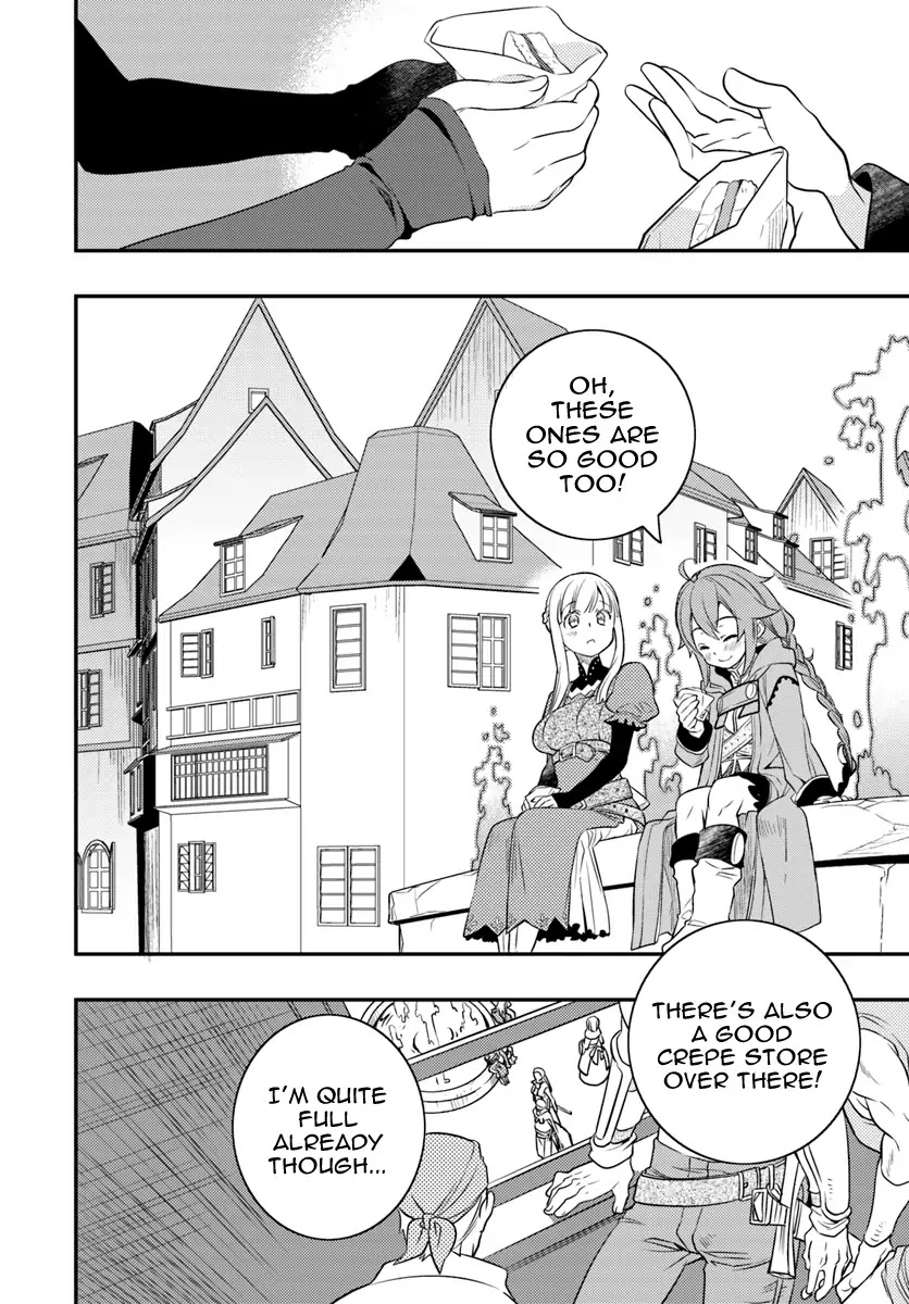 Mushoku Tensei: Roxy is Serious Chapter 17 page 26 - Chapter 17: Top Secret Quest