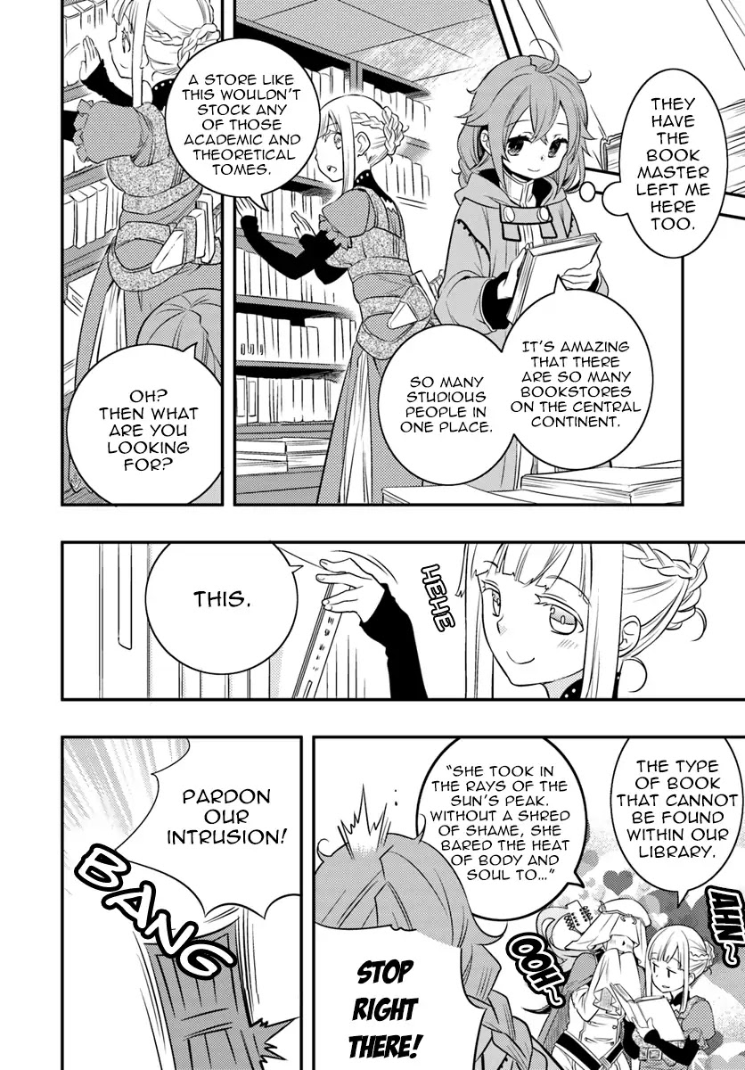 Mushoku Tensei: Roxy is Serious Chapter 17 page 28 - Chapter 17: Top Secret Quest