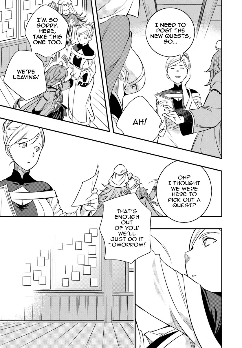 Mushoku Tensei: Roxy is Serious Chapter 17 page 5 - Chapter 17: Top Secret Quest