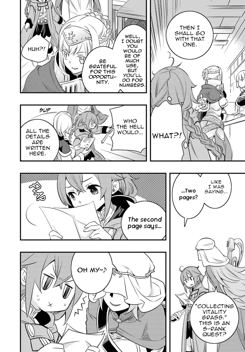 Mushoku Tensei: Roxy is Serious Chapter 17 page 8 - Chapter 17: Top Secret Quest