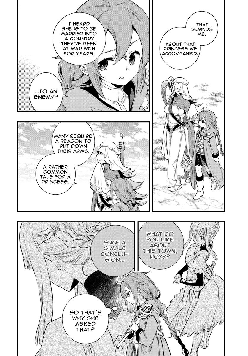 Mushoku Tensei: Roxy is Serious Chapter 18 page 16 - Chapter 18: Their Own Paths