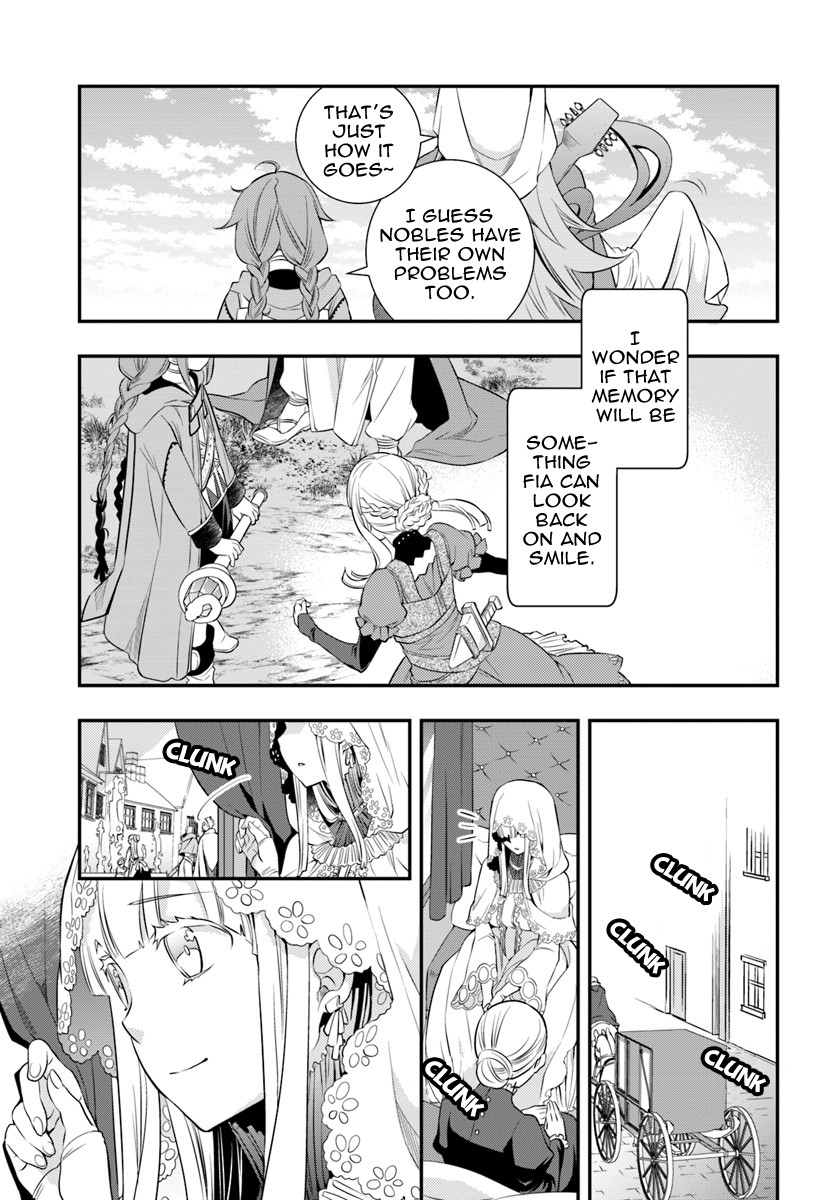 Mushoku Tensei: Roxy is Serious Chapter 18 page 17 - Chapter 18: Their Own Paths