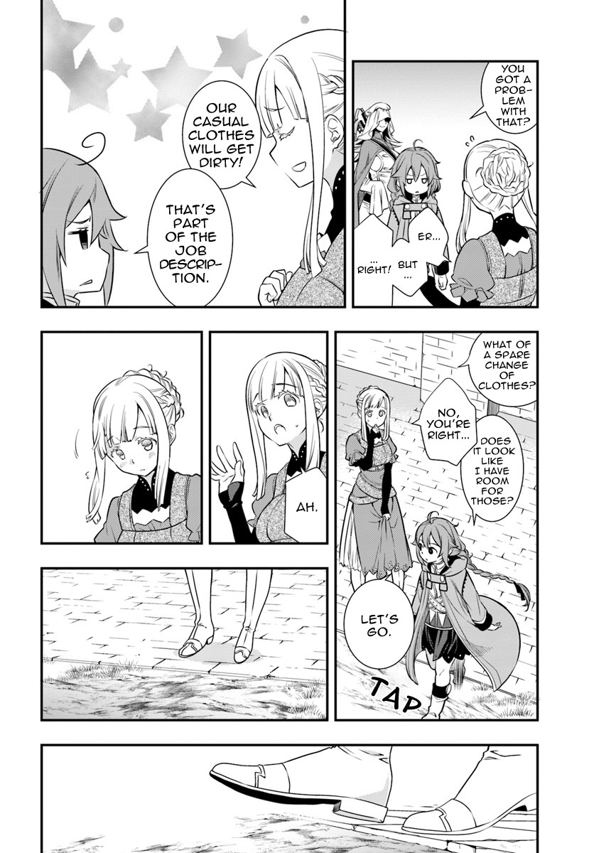 Mushoku Tensei: Roxy is Serious Chapter 18 page 2 - Chapter 18: Their Own Paths