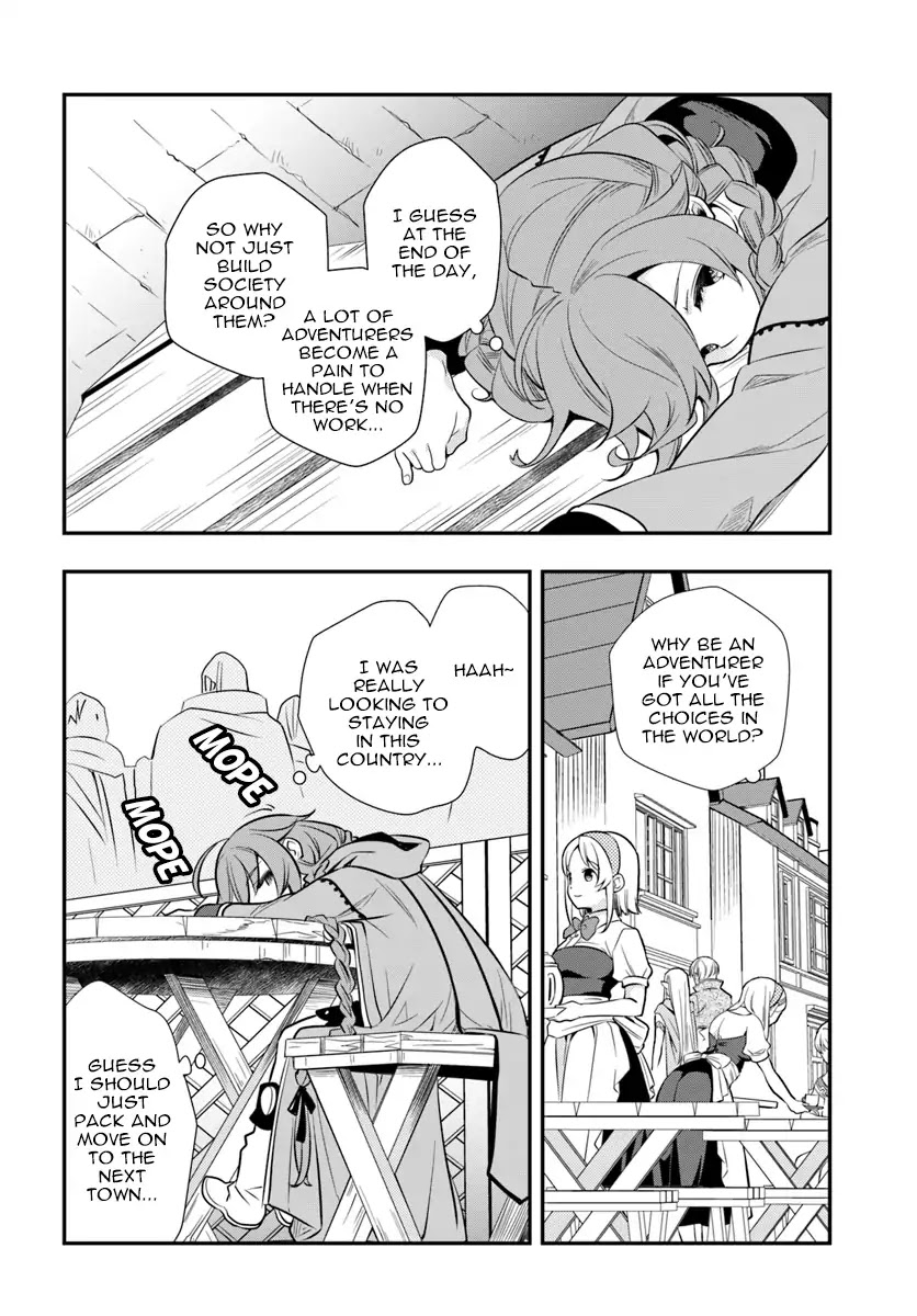 Mushoku Tensei: Roxy is Serious Chapter 19 page 10 - Chapter 19: Rose-Colored Glasses