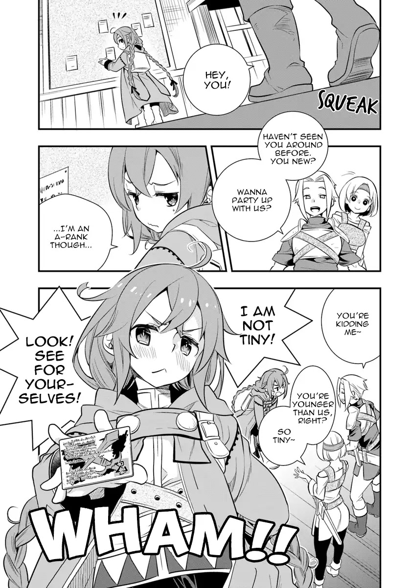 Mushoku Tensei: Roxy is Serious Chapter 19 page 7 - Chapter 19: Rose-Colored Glasses