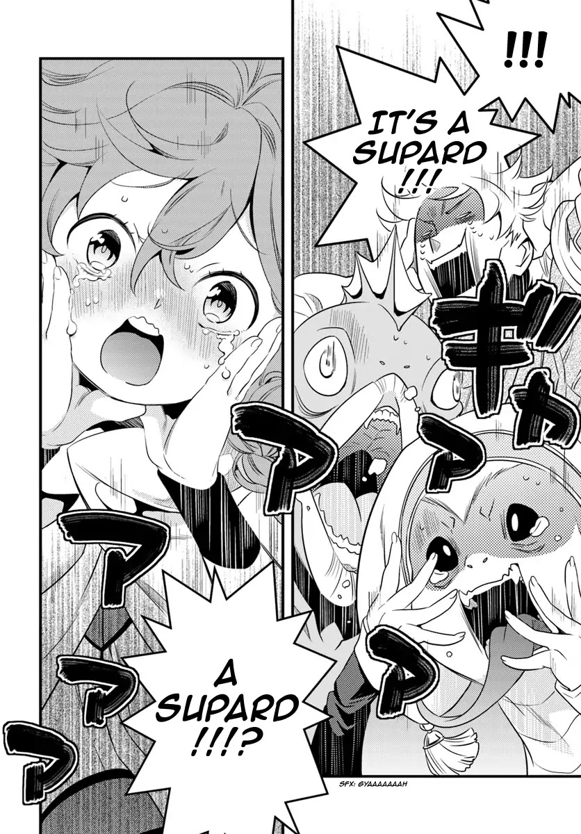 Mushoku Tensei: Roxy is Serious Chapter 2 page 10 - Chapter 2: The Town of Rikarisu