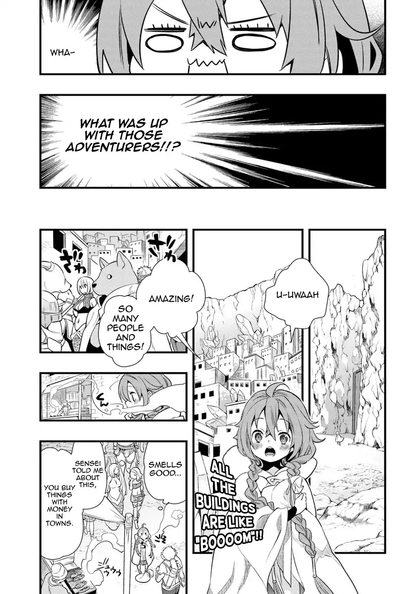 Mushoku Tensei: Roxy is Serious Chapter 2 page 13 - Chapter 2: The Town of Rikarisu