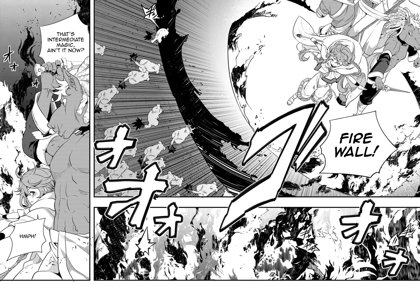 Mushoku Tensei: Roxy is Serious Chapter 2 page 22 - Chapter 2: The Town of Rikarisu