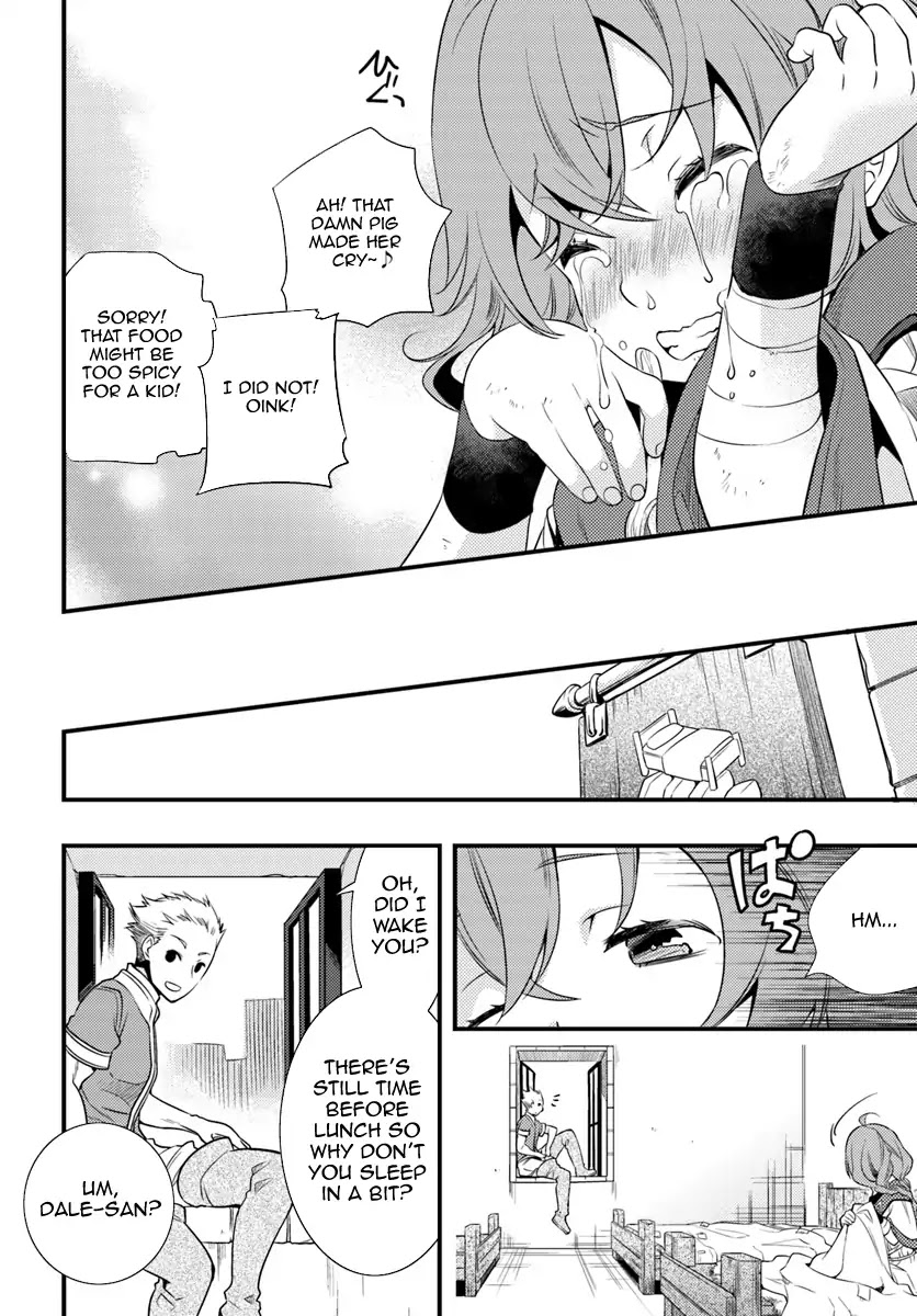Mushoku Tensei: Roxy is Serious Chapter 2 page 31 - Chapter 2: The Town of Rikarisu