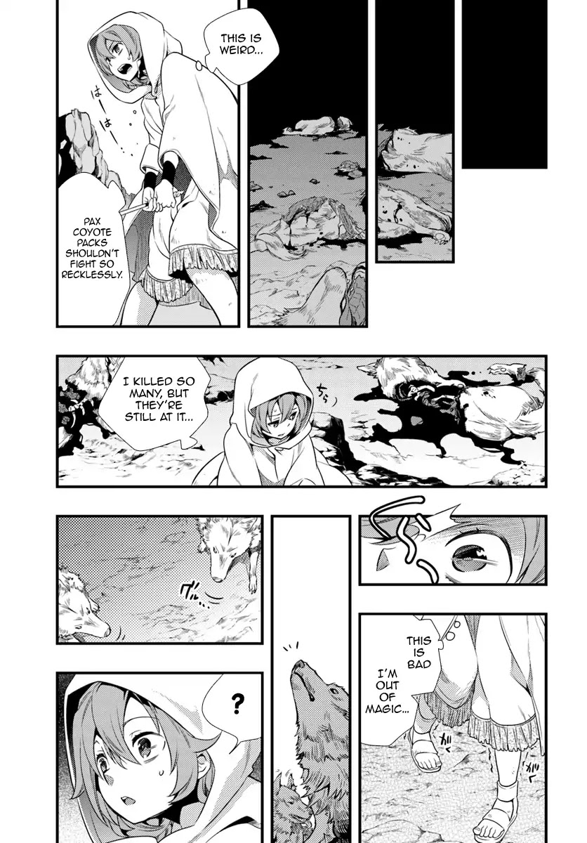 Mushoku Tensei: Roxy is Serious Chapter 2 page 7 - Chapter 2: The Town of Rikarisu