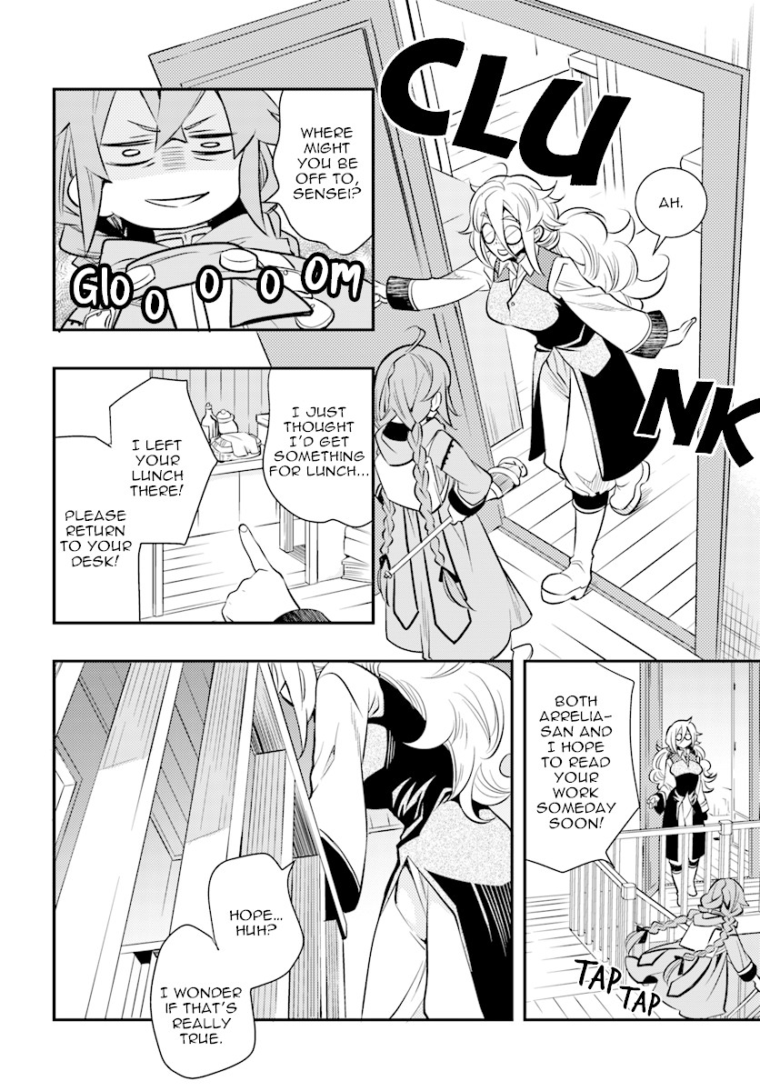 Mushoku Tensei: Roxy is Serious Chapter 20 page 10 - Chapter 20: Lies