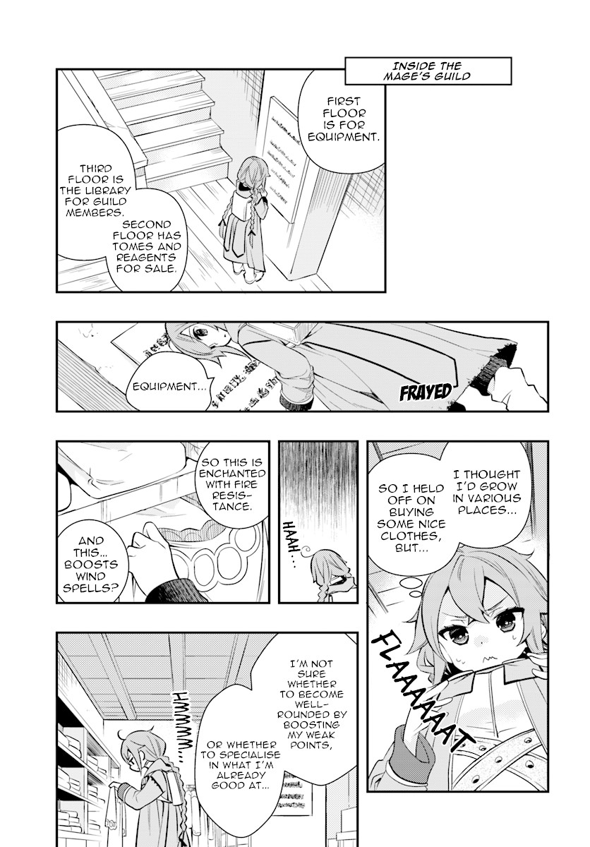 Mushoku Tensei: Roxy is Serious Chapter 20 page 11 - Chapter 20: Lies