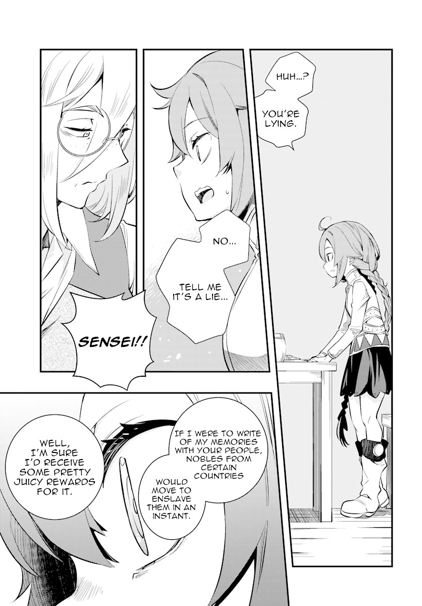 Mushoku Tensei: Roxy is Serious Chapter 20 page 25 - Chapter 20: Lies