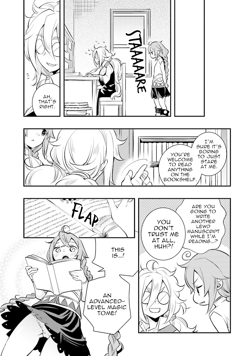 Mushoku Tensei: Roxy is Serious Chapter 20 page 7 - Chapter 20: Lies