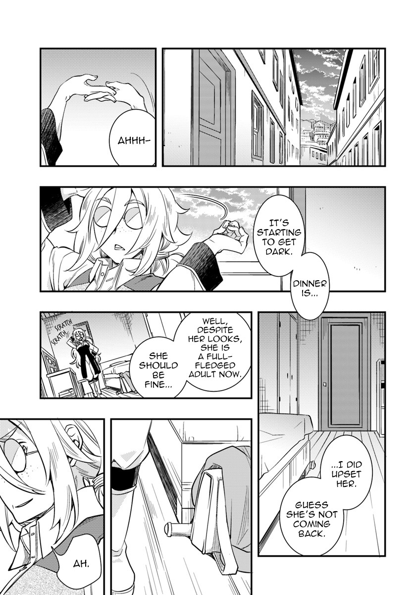Mushoku Tensei: Roxy is Serious Chapter 21 page 1 - Chapter 21: Pointed Hat