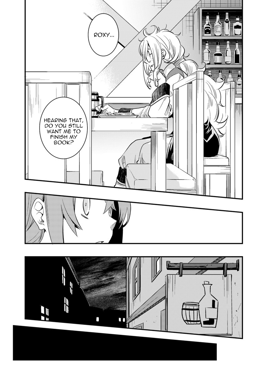 Mushoku Tensei: Roxy is Serious Chapter 21 page 11 - Chapter 21: Pointed Hat