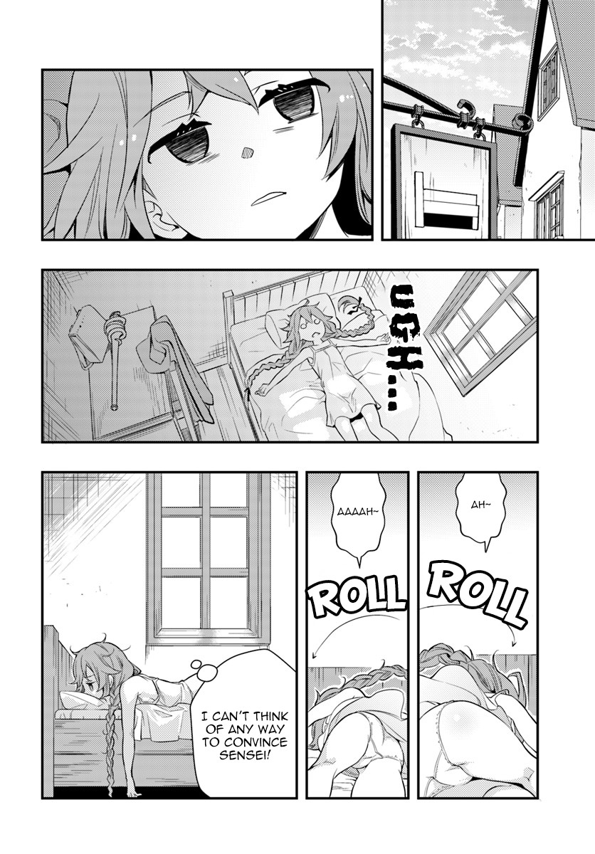 Mushoku Tensei: Roxy is Serious Chapter 21 page 12 - Chapter 21: Pointed Hat