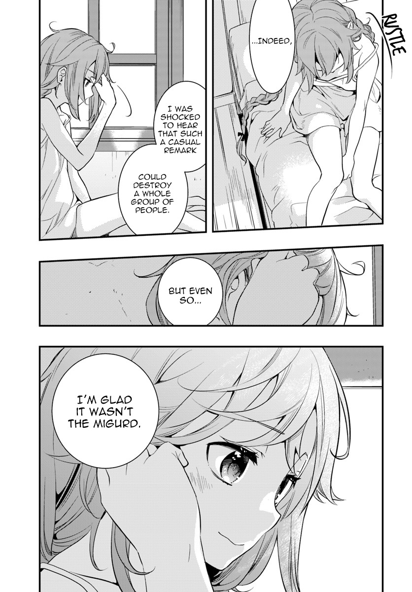 Mushoku Tensei: Roxy is Serious Chapter 21 page 13 - Chapter 21: Pointed Hat