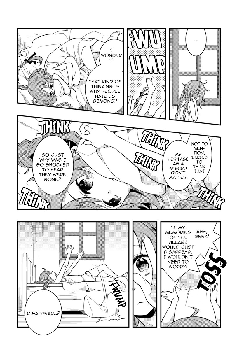 Mushoku Tensei: Roxy is Serious Chapter 21 page 14 - Chapter 21: Pointed Hat